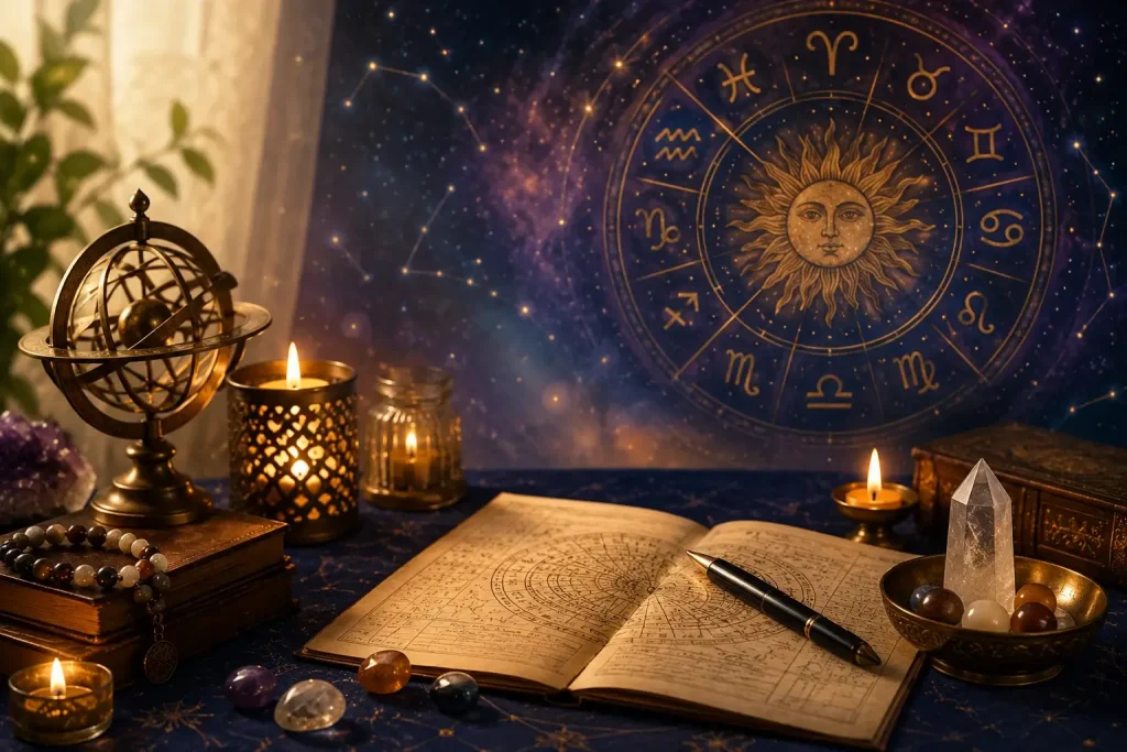 Personalized astrology consultation and birth chart analysis