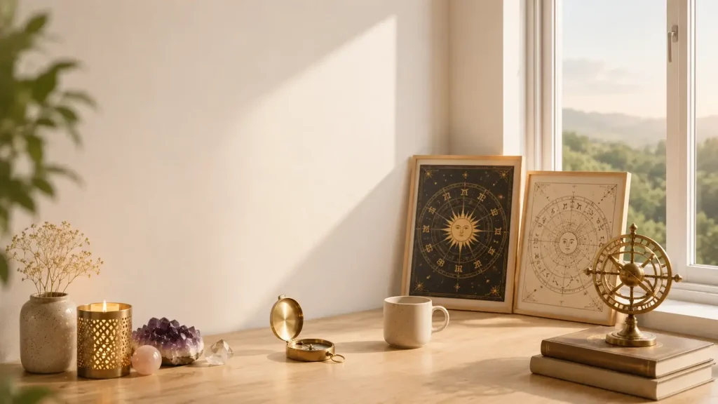 Astrology consultation with personalized birth chart analysis
