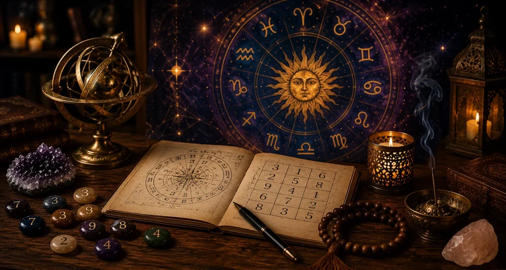 Astrology, numerology and karmic guidance consultation