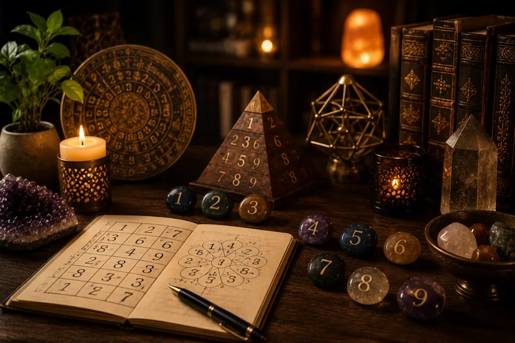 Numerology consultation and personalized numerology analysis